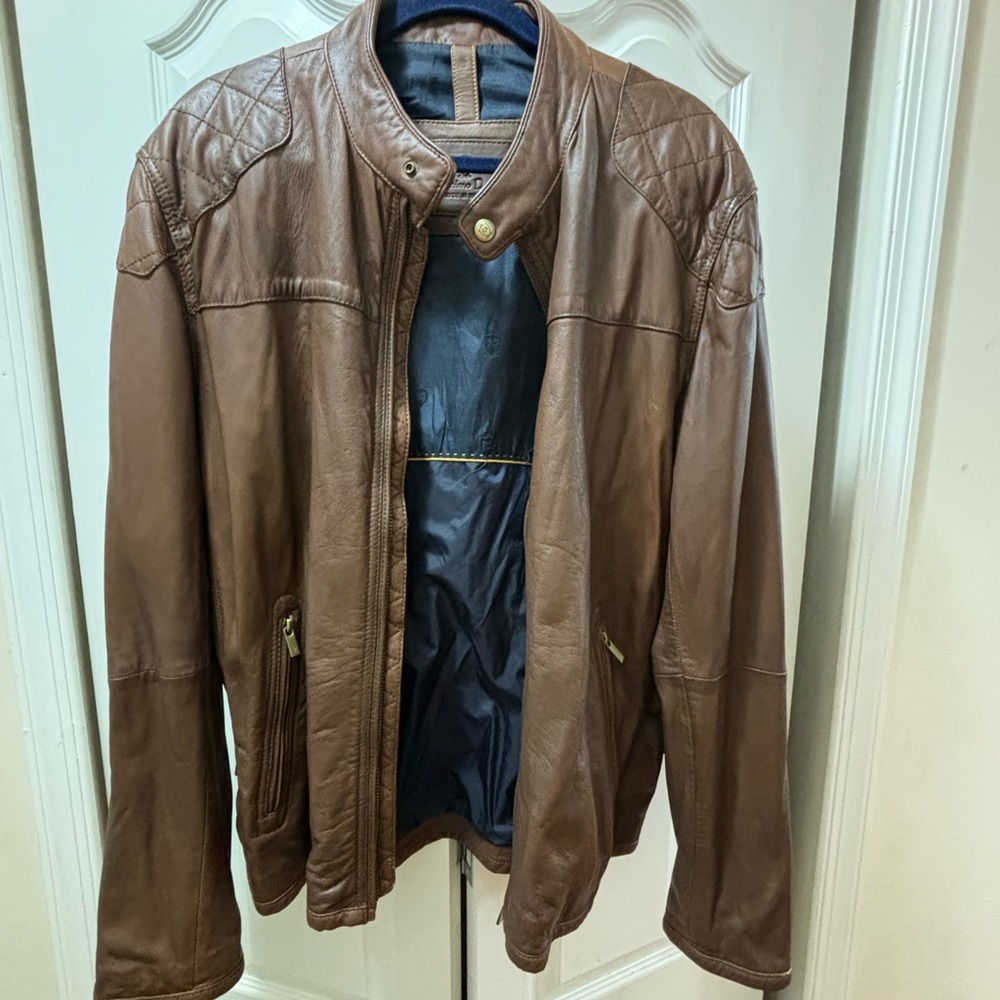 Dutti Nappa Leather Jacket